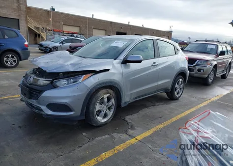 2021 Honda Hr-V 2Wd Lx z USA, uszkodzony, nr VIN 3CZRU5H31MM725546